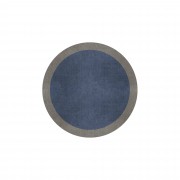 BORDER ATELIER OXFORD ROUND AREA RUG