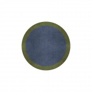 BORDER ATELIER OXFORD ROUND AREA RUG BORDER ATELIER OXFORD ROUND AREA RUG