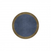BORDER ATELIER OXFORD ROUND AREA RUG BORDER ATELIER OXFORD ROUND AREA RUG