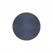 BORDER ATELIER OXFORD ROUND AREA RUG BORDER ATELIER OXFORD ROUND AREA RUG
