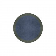 BORDER ATELIER OXFORD ROUND AREA RUG