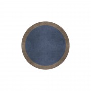 BORDER ATELIER OXFORD ROUND AREA RUG BORDER ATELIER OXFORD ROUND AREA RUG