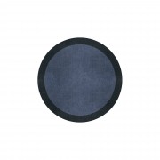 BORDER ATELIER OXFORD ROUND AREA RUG BORDER ATELIER OXFORD ROUND AREA RUG