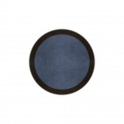 BORDER ATELIER OXFORD ROUND AREA RUG BORDER ATELIER OXFORD ROUND AREA RUG