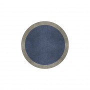 BORDER ATELIER OXFORD ROUND AREA RUG BORDER ATELIER OXFORD ROUND AREA RUG