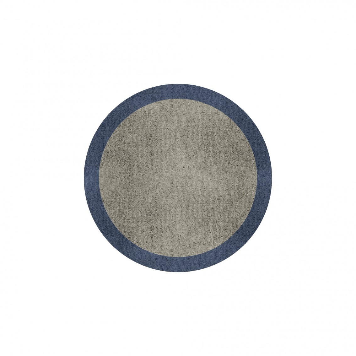 BORDER ATELIER PALE STONE ALFOMBRA REDONDA