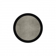 BORDER ATELIER PALE STONE ROUND AREA RUG