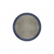 BORDER ATELIER PALE STONE ALFOMBRA REDONDA