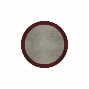 BORDER ATELIER PALE STONE ALFOMBRA REDONDA BORDER ATELIER PALE STONE ALFOMBRA REDONDA