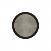 BORDER ATELIER PALE STONE ROUND AREA RUG BORDER ATELIER PALE STONE ROUND AREA RUG
