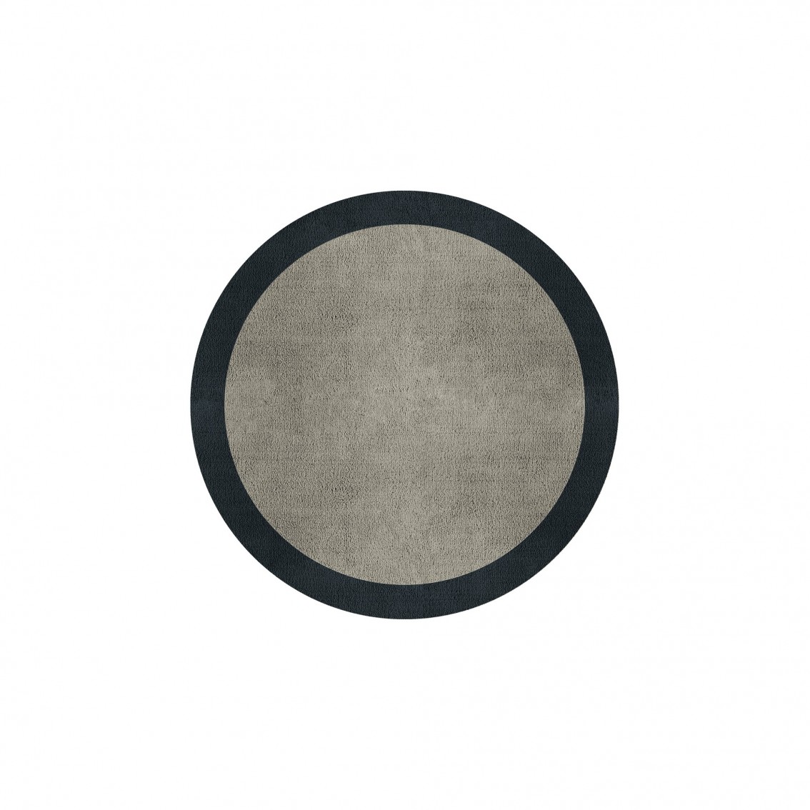 BORDER ATELIER PALE STONE ROUND AREA RUG