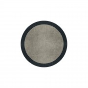 BORDER ATELIER PALE STONE ROUND AREA RUG