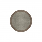 BORDER ATELIER PALE STONE TAPETE REDONDO BORDER ATELIER PALE STONE TAPETE REDONDO