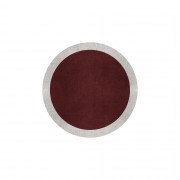 BORDER ATELIER BORDEAUX ROUND AREA RUG BORDER ATELIER BORDEAUX ROUND AREA RUG