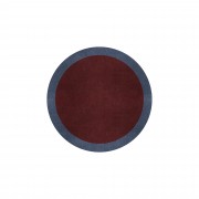BORDER ATELIER BORDEAUX ROUND AREA RUG