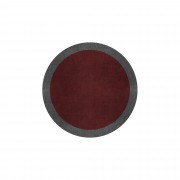 BORDER ATELIER BORDEAUX ROUND AREA RUG BORDER ATELIER BORDEAUX ROUND AREA RUG