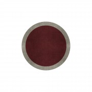 BORDER ATELIER BORDEAUX ROUND AREA RUG