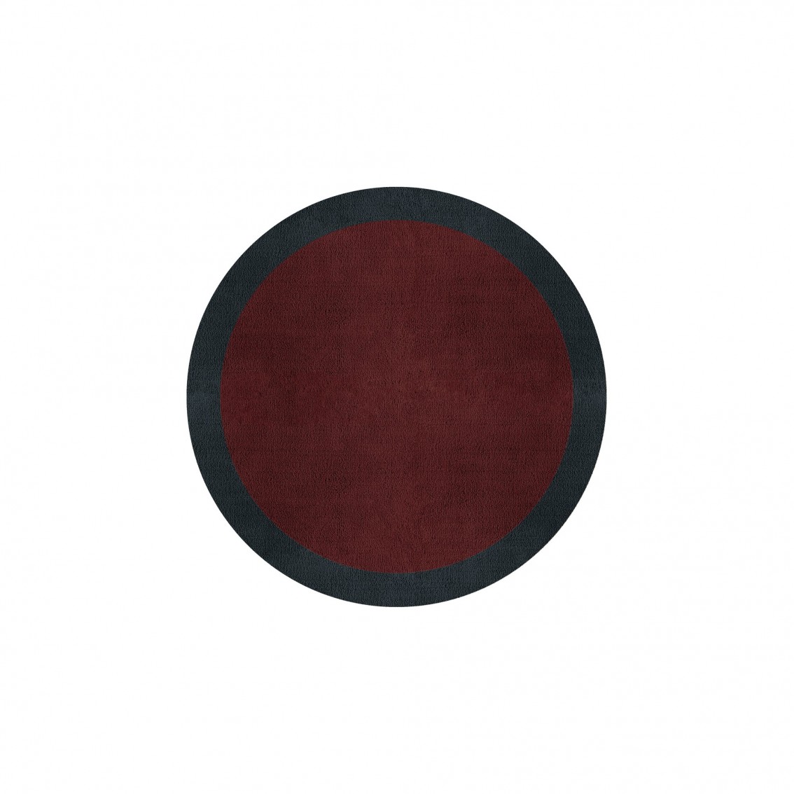 BORDER ATELIER BORDEAUX ROUND AREA RUG BORDER ATELIER BORDEAUX ROUND AREA RUG