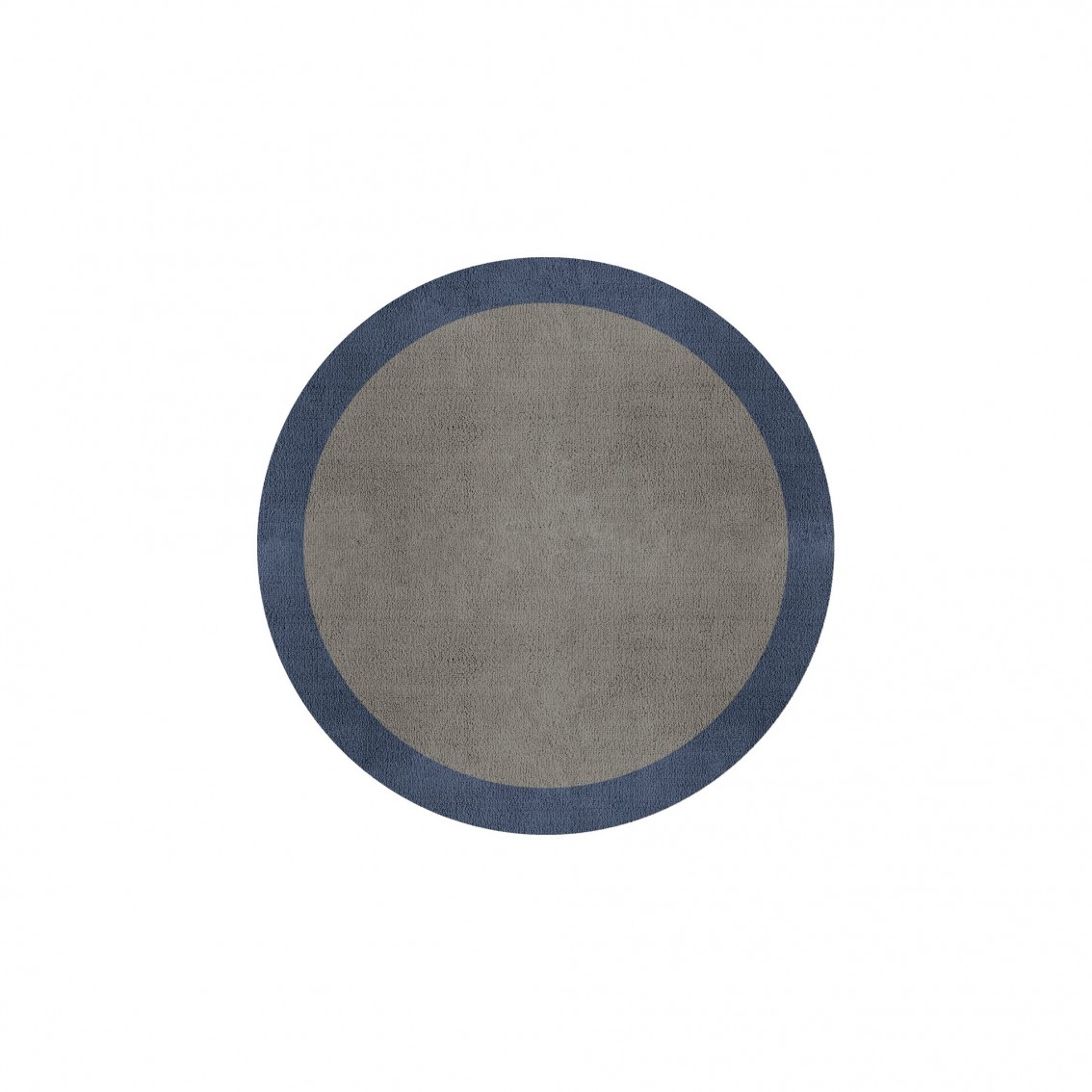 BORDER ATELIER METAL ROUND AREA RUG