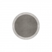 BORDER ATELIER METAL ROUND AREA RUG