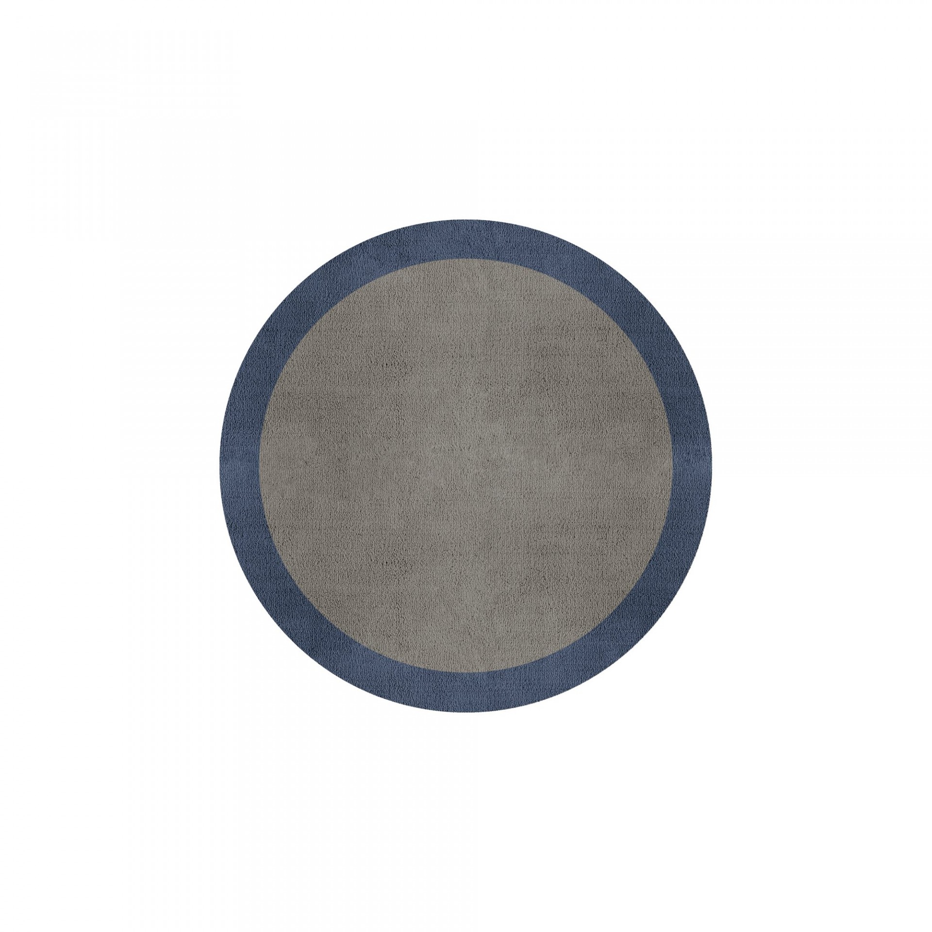 BORDER ATELIER METAL ROUND AREA RUG