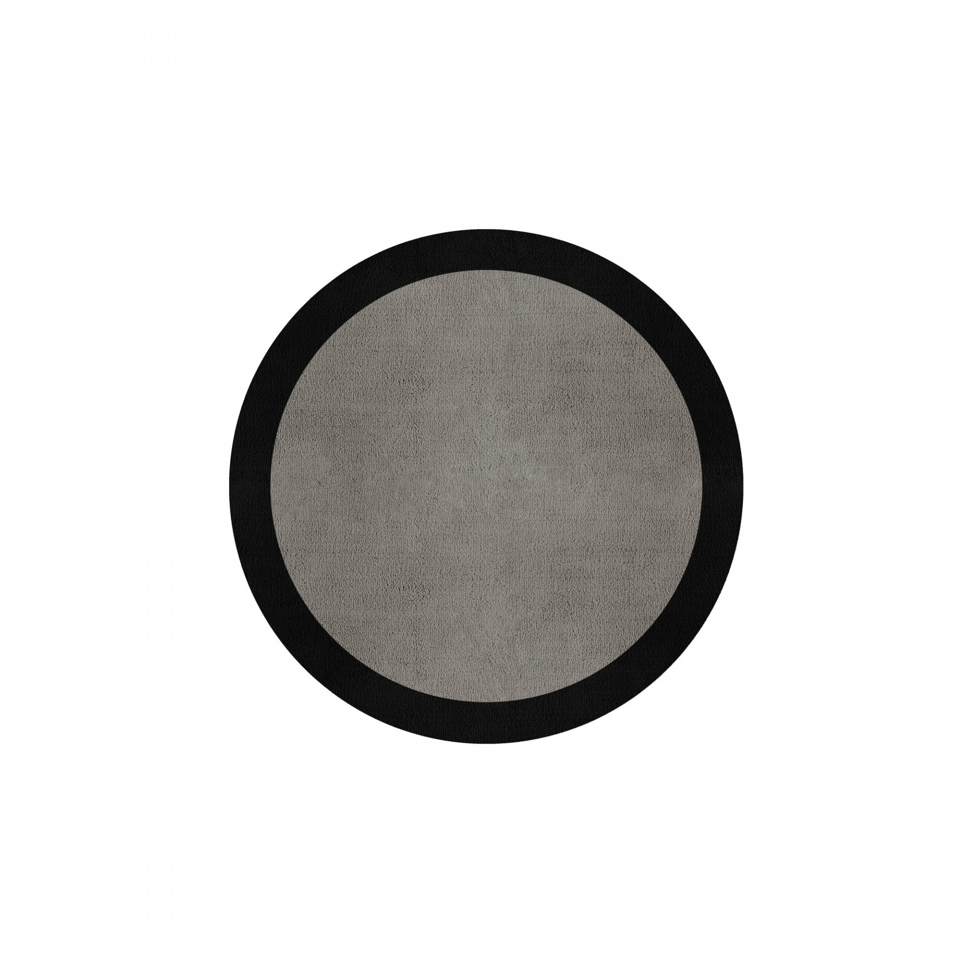 BORDER ATELIER METAL ROUND AREA RUG
