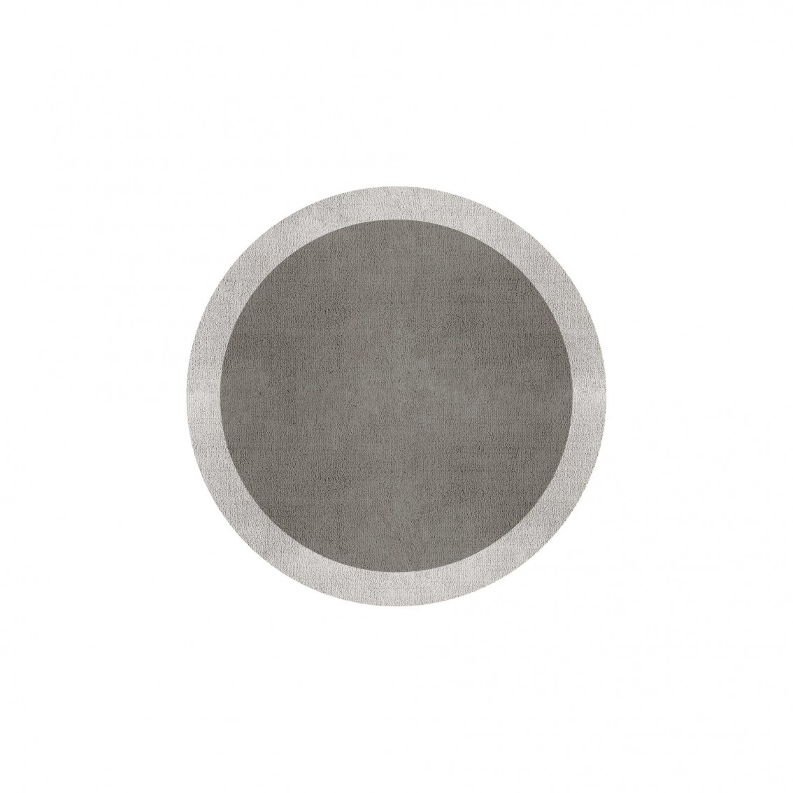BORDER ATELIER METAL ROUND AREA RUG