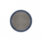 BORDER ATELIER METAL ROUND AREA RUG