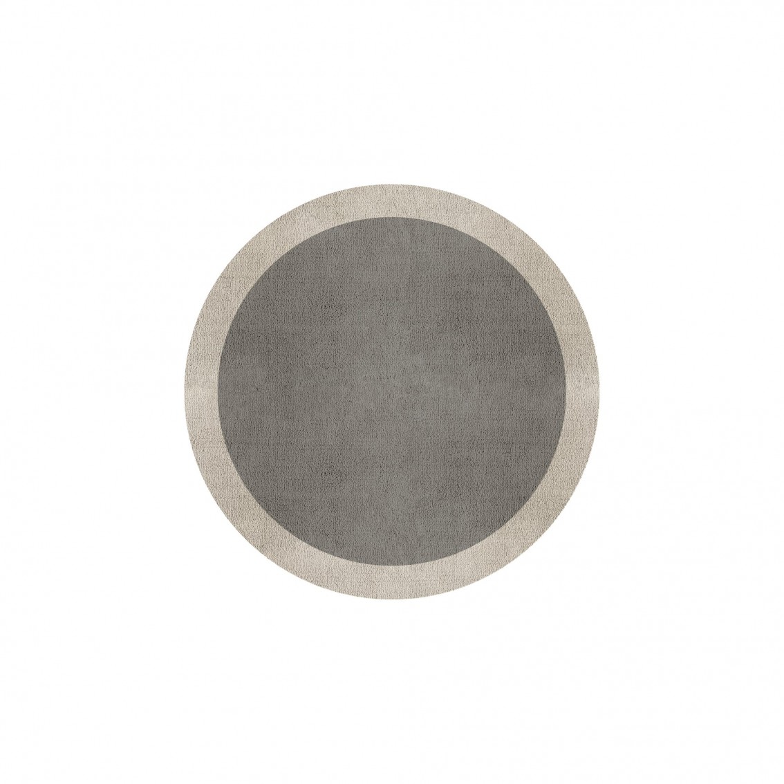 BORDER ATELIER METAL ROUND AREA RUG