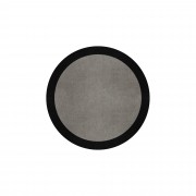 BORDER ATELIER METAL ROUND AREA RUG BORDER ATELIER METAL ROUND AREA RUG
