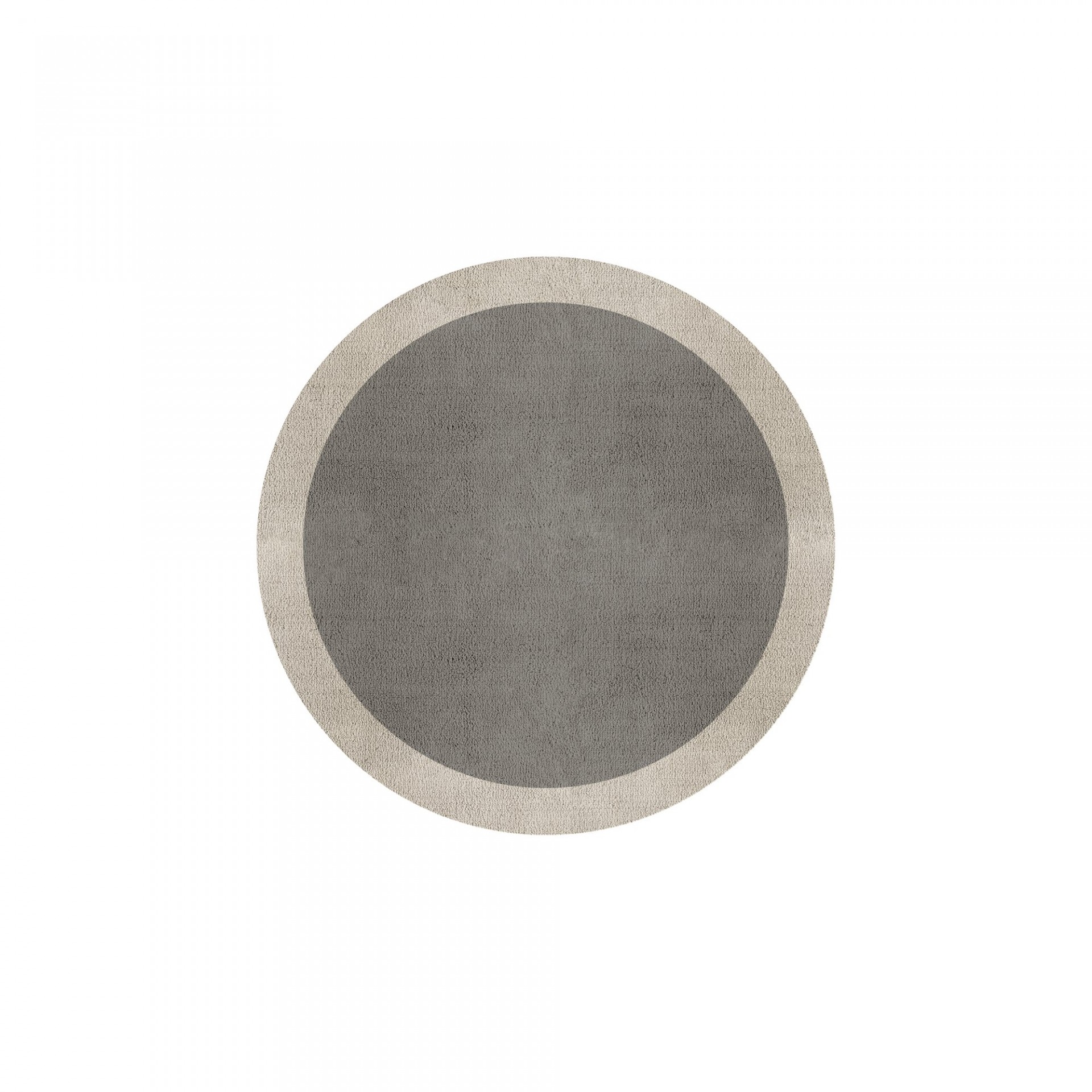 BORDER ATELIER METAL ROUND AREA RUG