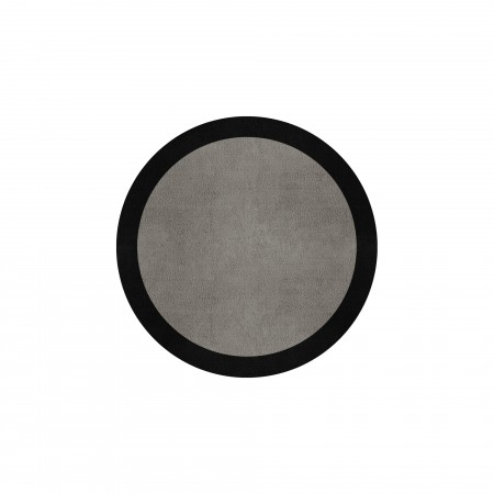 BORDER ATELIER METAL ROUND AREA RUG BORDER ATELIER METAL ROUND AREA RUG