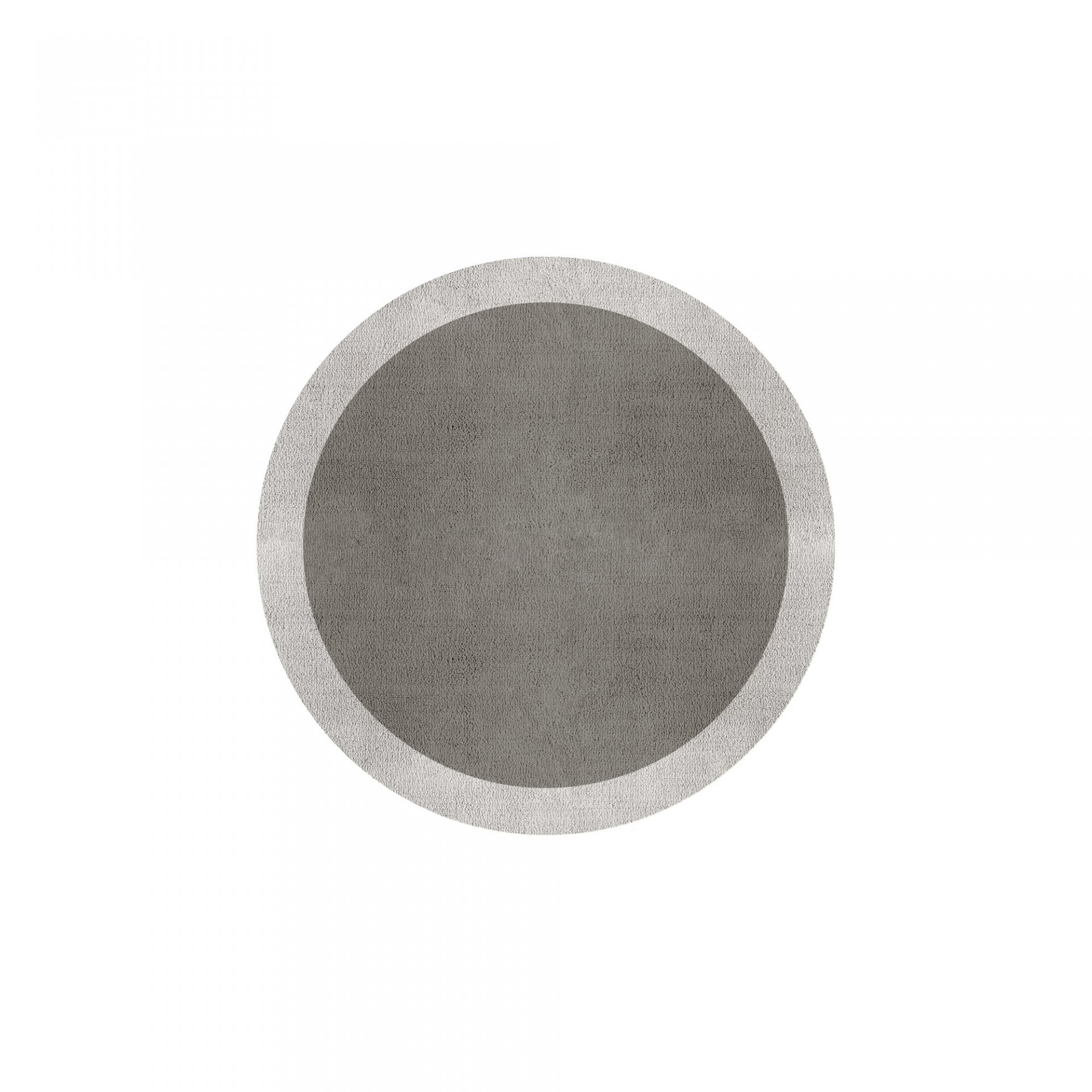 BORDER ATELIER METAL ROUND AREA RUG