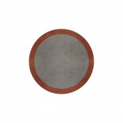 BORDER ATELIER METAL ROUND AREA RUG