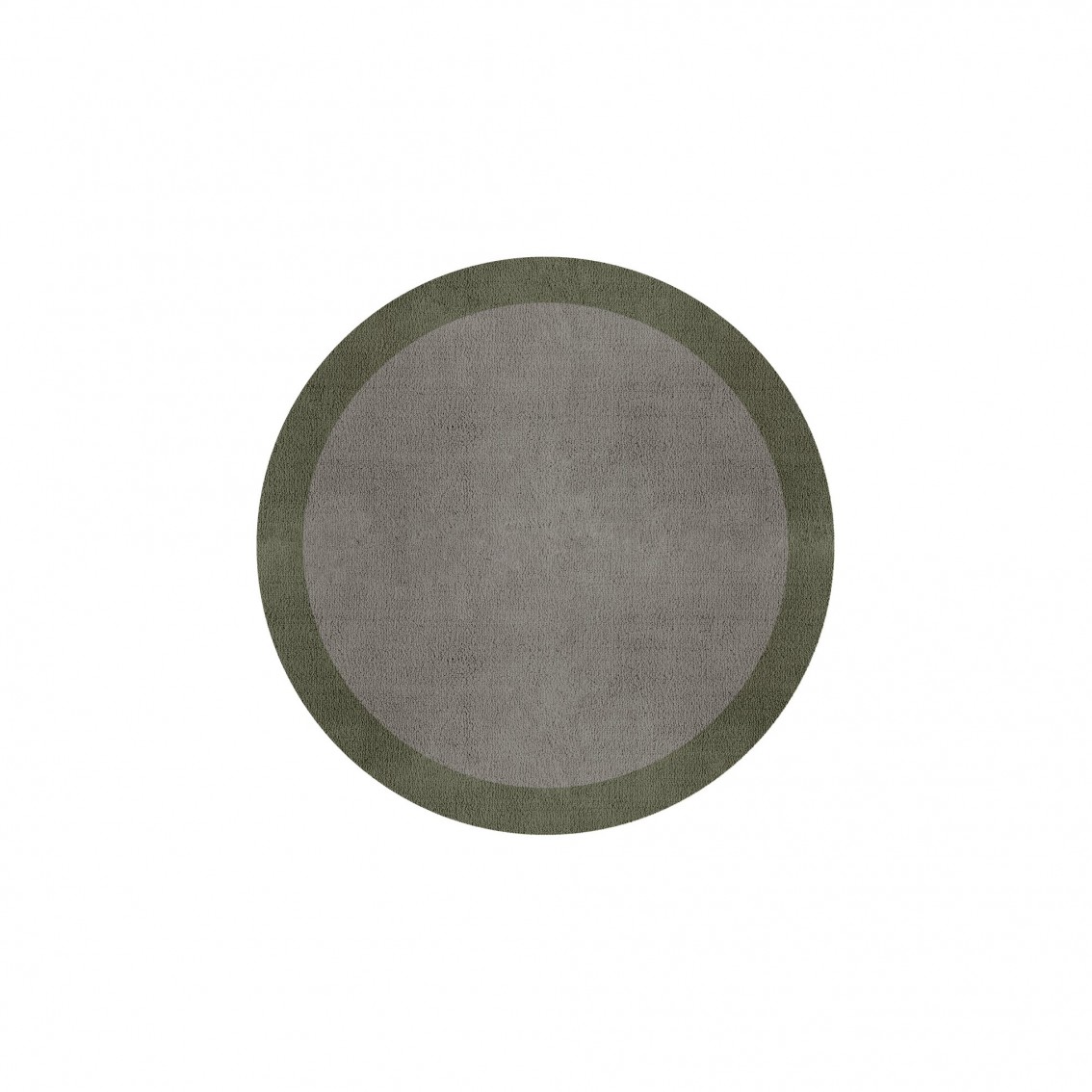 BORDER ATELIER METAL ROUND AREA RUG