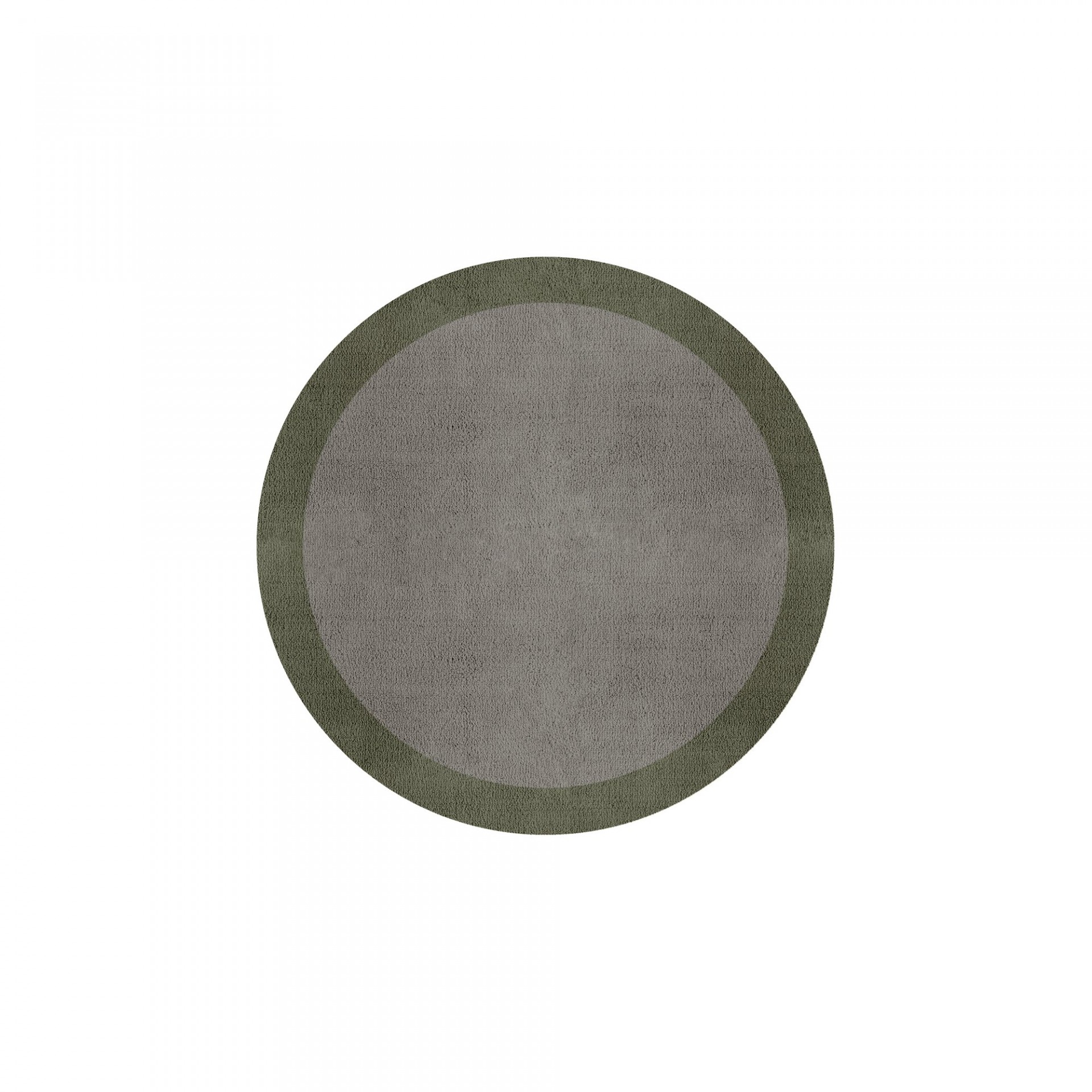 BORDER ATELIER METAL ROUND AREA RUG