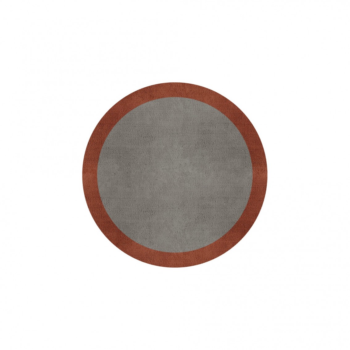 BORDER ATELIER METAL ROUND AREA RUG