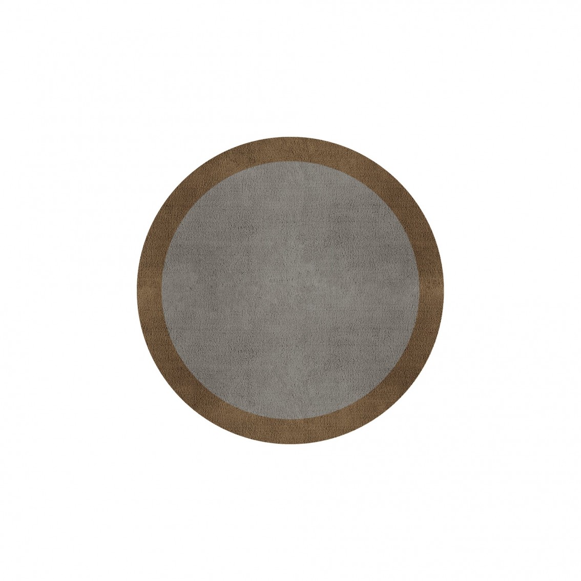 BORDER ATELIER METAL ROUND AREA RUG
