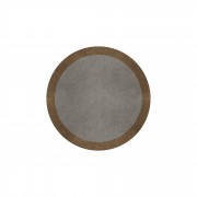 BORDER ATELIER METAL ROUND AREA RUG