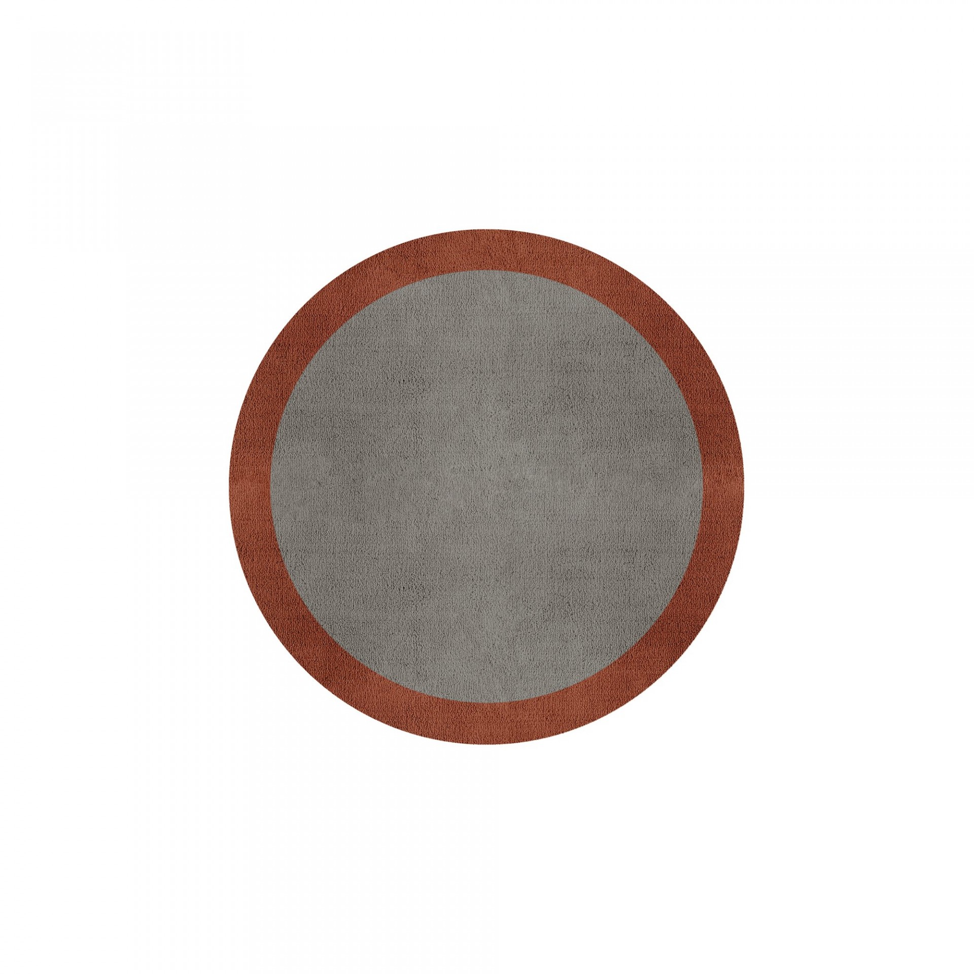 BORDER ATELIER METAL ROUND AREA RUG