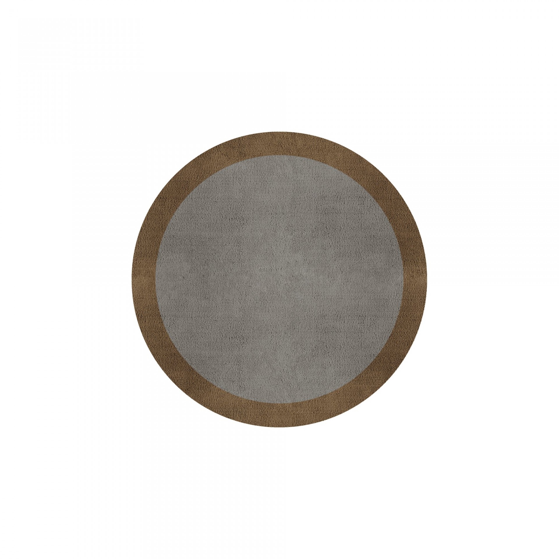 BORDER ATELIER METAL ROUND AREA RUG