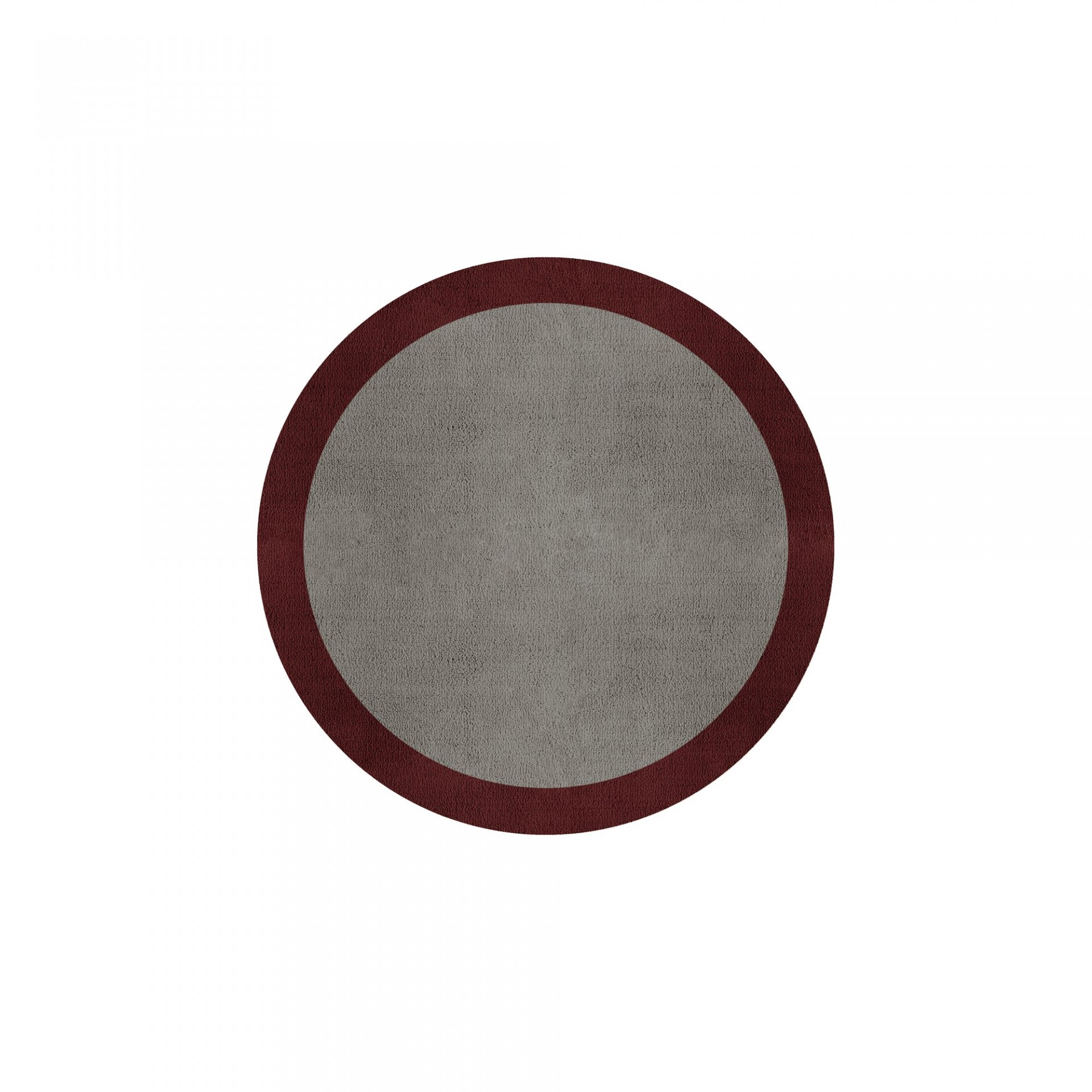 BORDER ATELIER METAL ALFOMBRA REDONDA