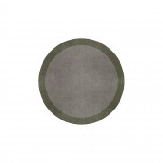 BORDER ATELIER METAL ROUND AREA RUG