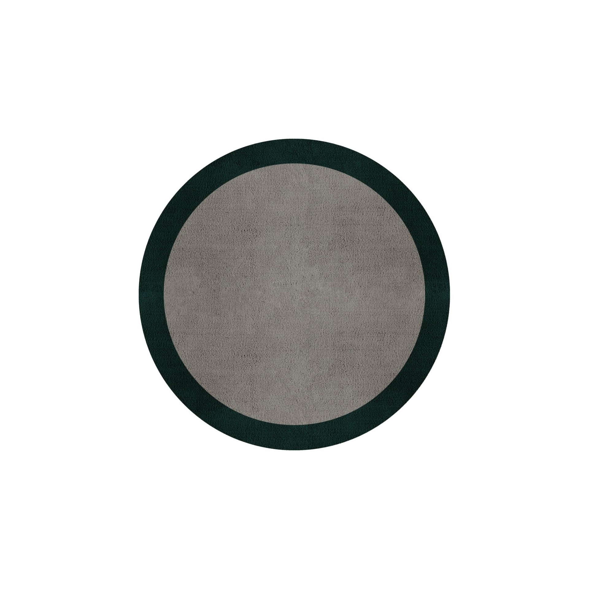 BORDER ATELIER METAL ALFOMBRA REDONDA