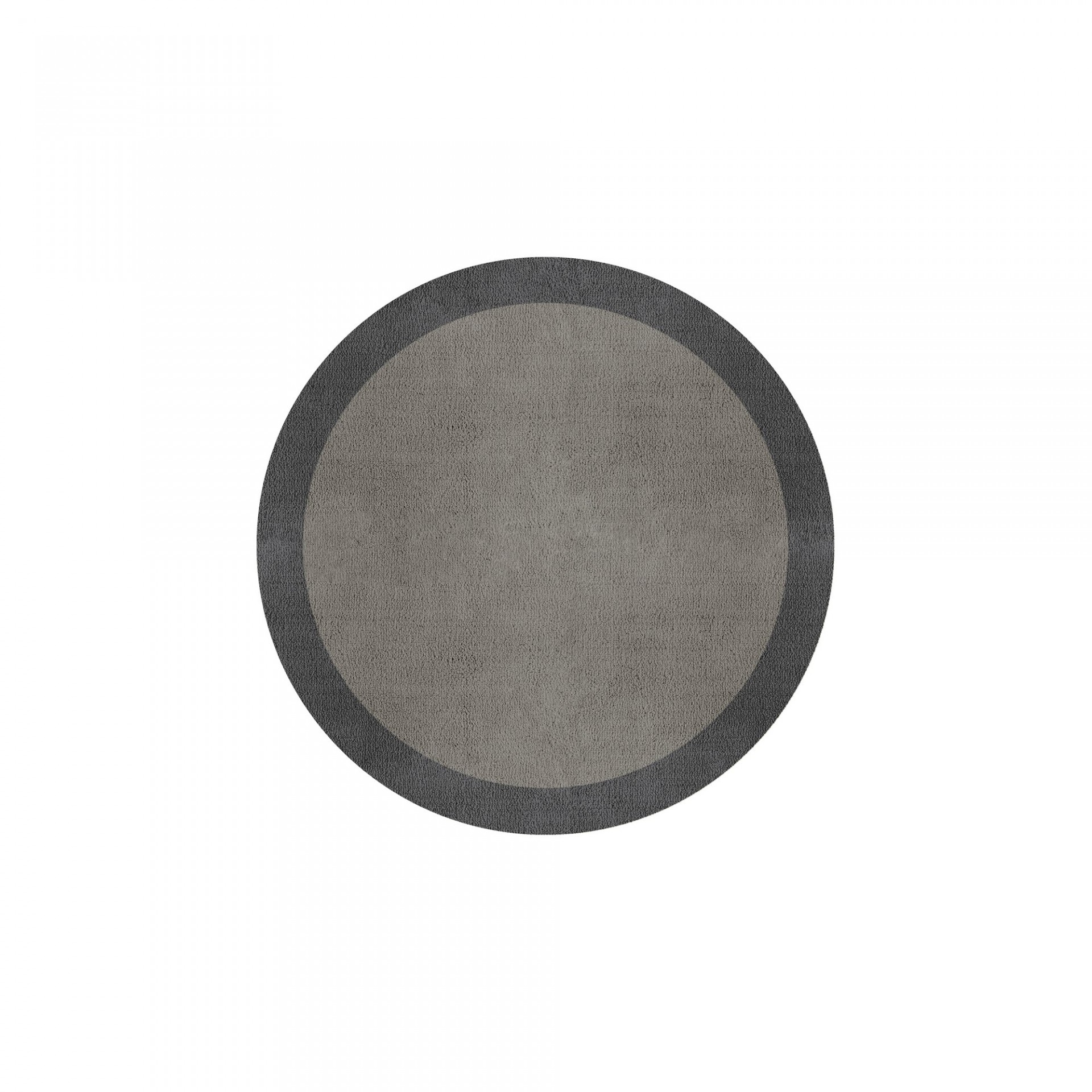 BORDER ATELIER METAL ROUND AREA RUG