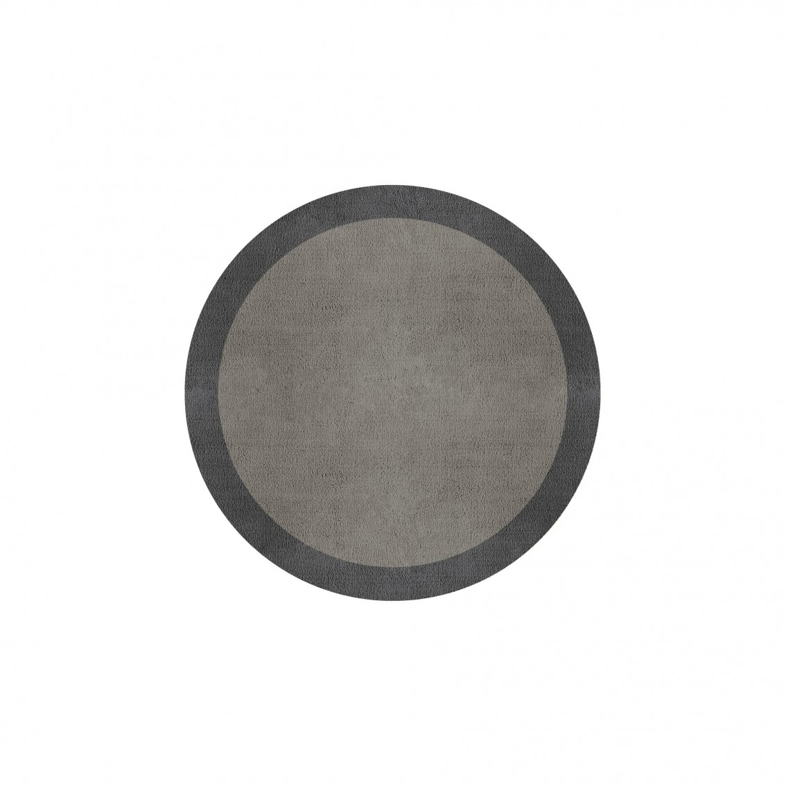 BORDER ATELIER METAL ROUND AREA RUG