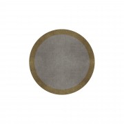 BORDER ATELIER METAL ROUND AREA RUG