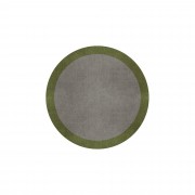 BORDER ATELIER METAL ROUND AREA RUG