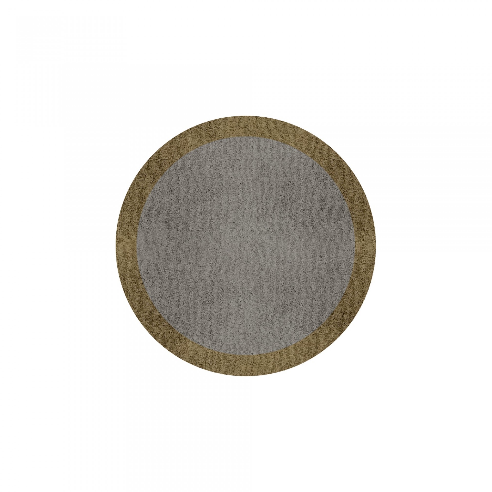 BORDER ATELIER METAL ROUND AREA RUG