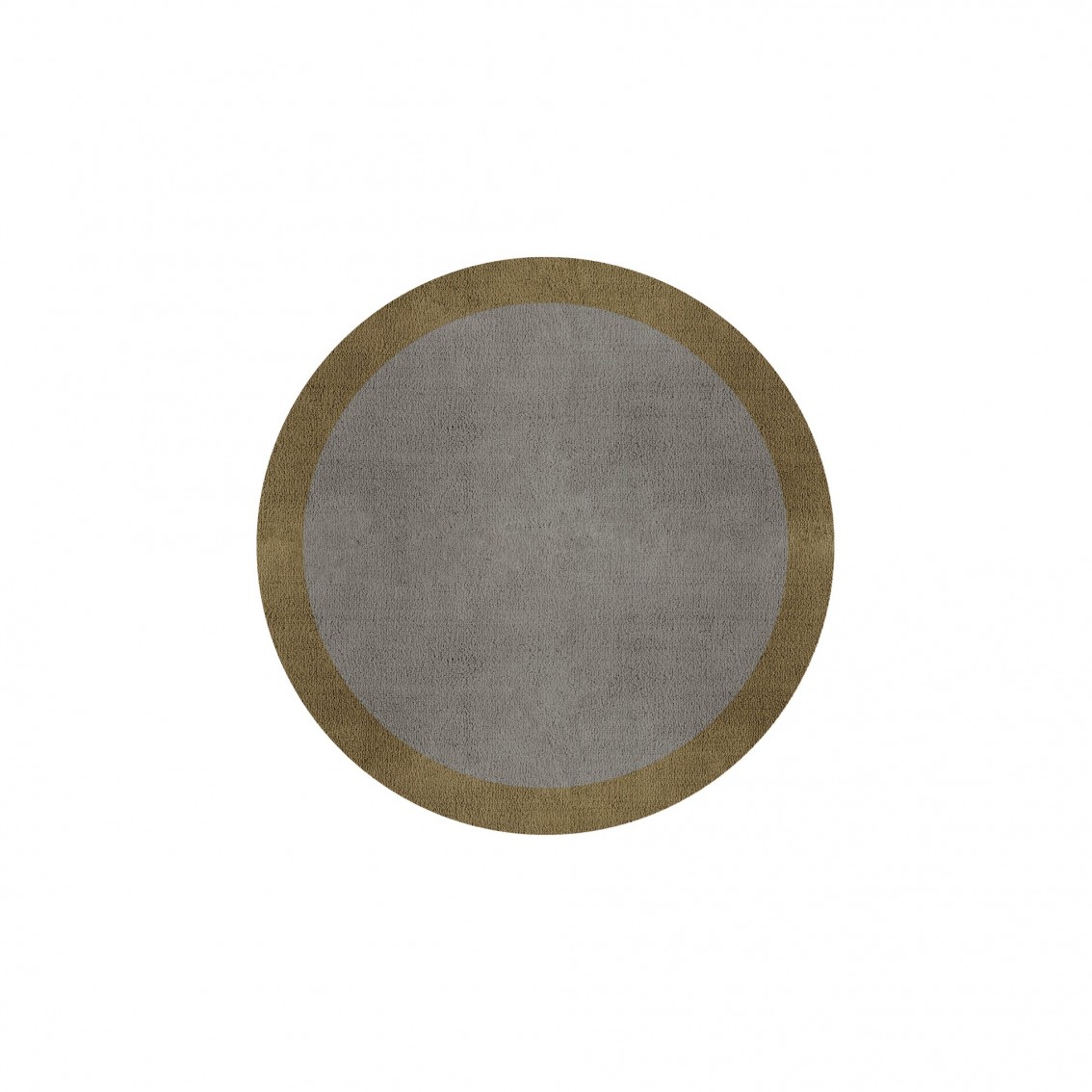 BORDER ATELIER METAL ROUND AREA RUG